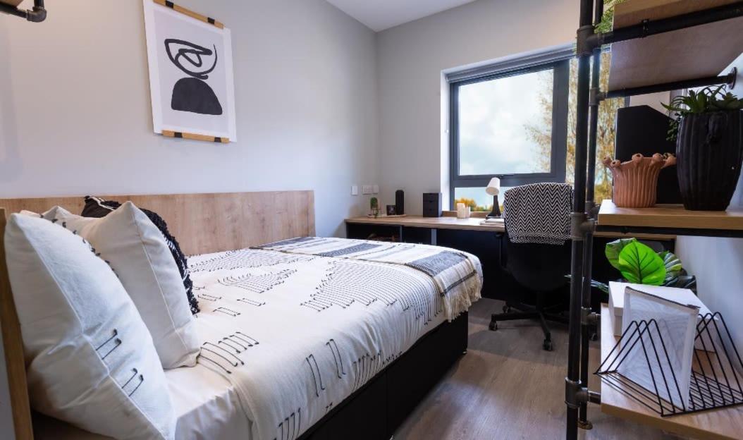 Cosy Ensuite Bedrooms At Electric Press Near Sheffield City Centre Habitación foto